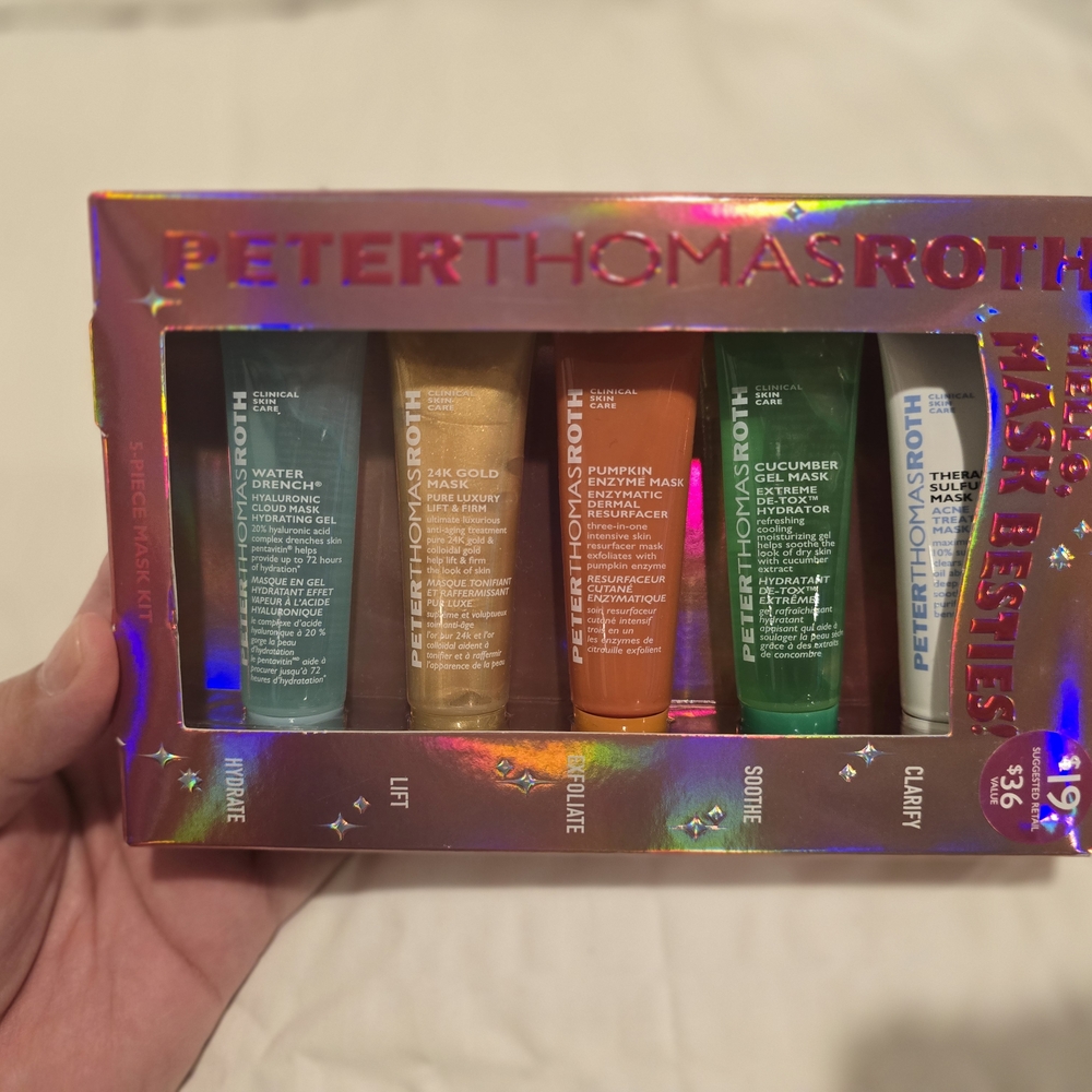 Peter Thomas Roth Mask Sampler Set